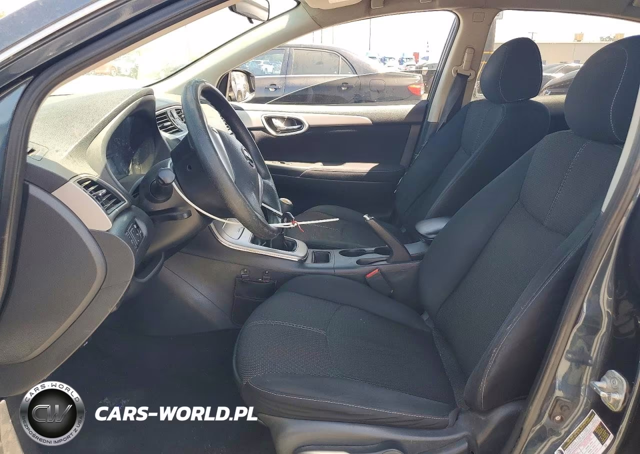 2014 Nissan Sentra S VIN:3N1AB7AP1EY291675 - 7