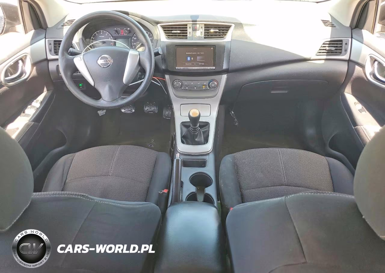 2014 Nissan Sentra S VIN:3N1AB7AP1EY291675 - 8