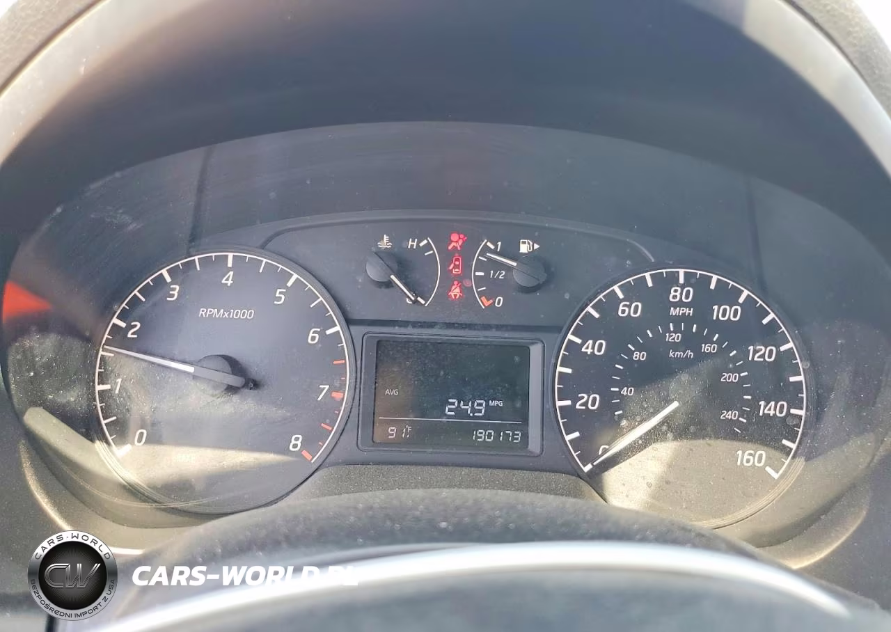 2014 Nissan Sentra S VIN:3N1AB7AP1EY291675 - 9