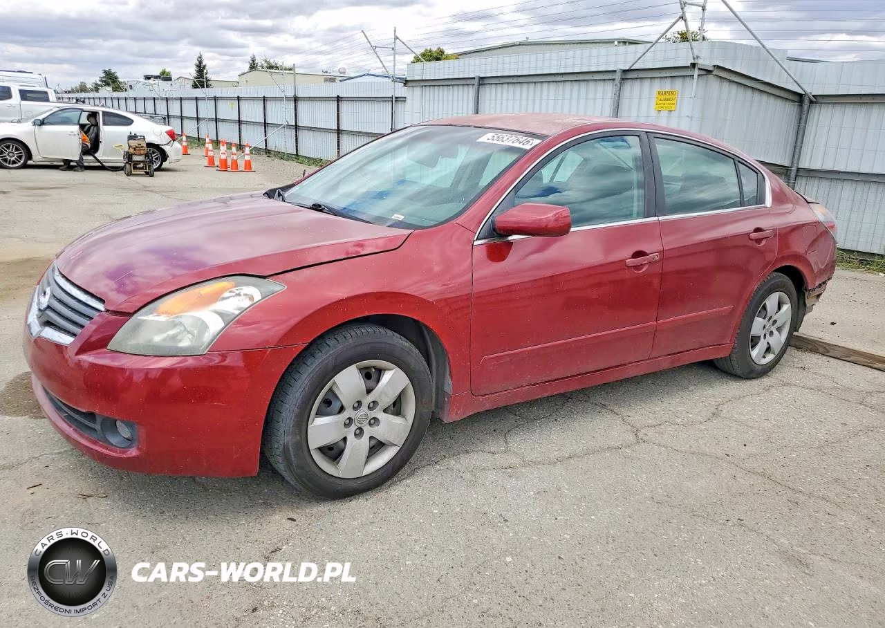 2007 Nissan Altima 2.5