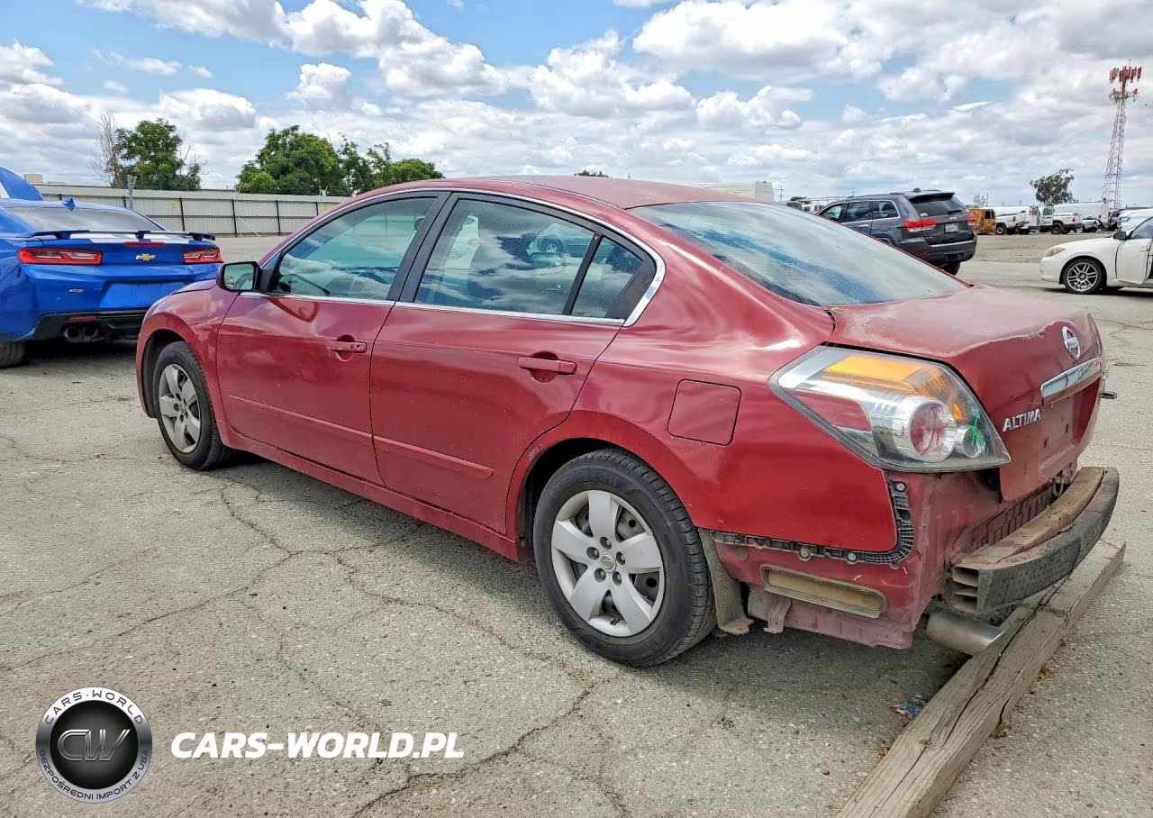 2007 Nissan Altima 2.5 VIN:1N4AL21E27C149848 - 2