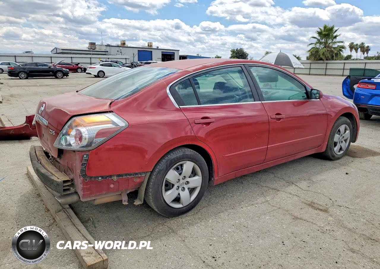 2007 Nissan Altima 2.5 VIN:1N4AL21E27C149848 - 3