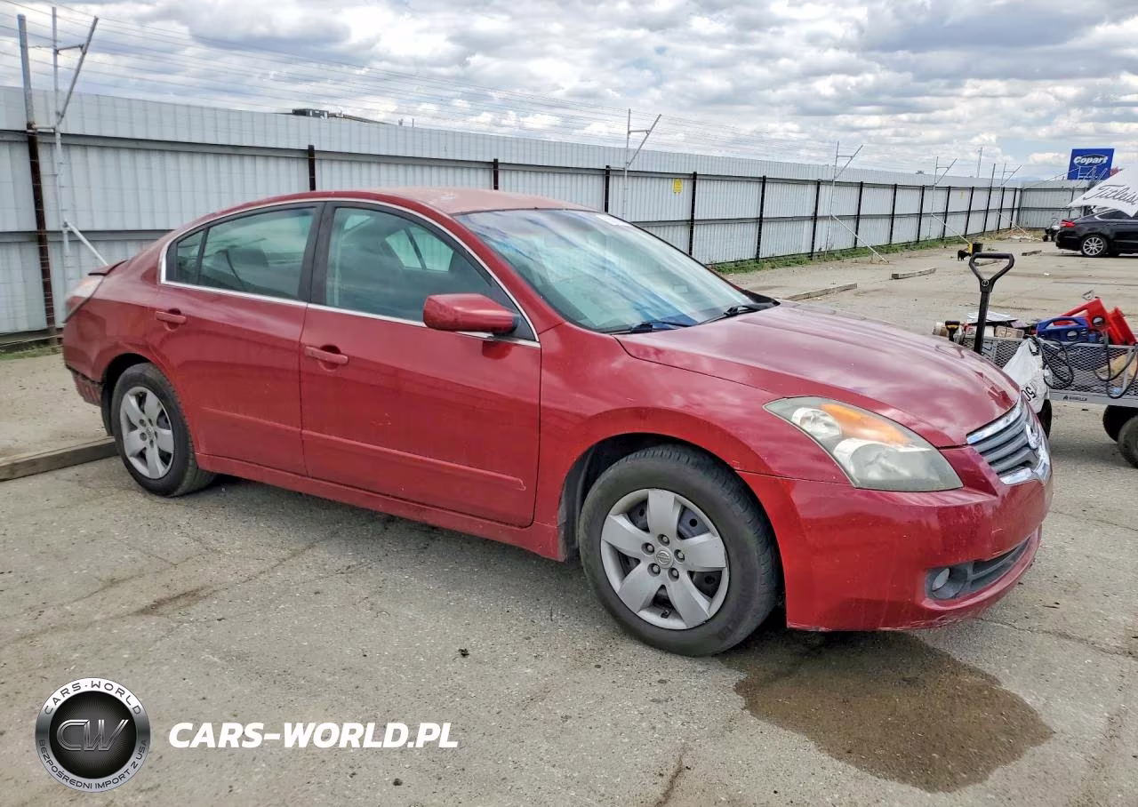 2007 Nissan Altima 2.5 VIN:1N4AL21E27C149848 - 4