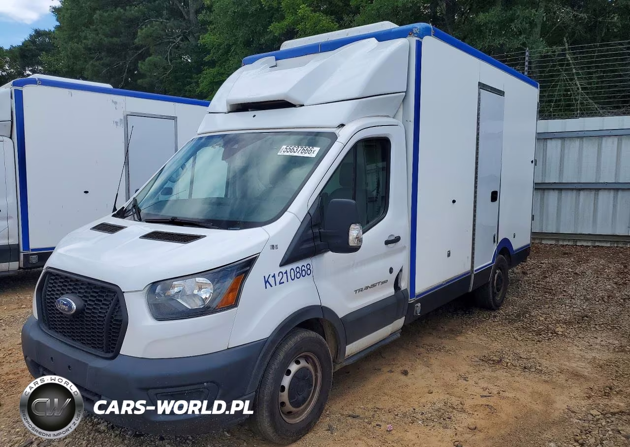 2021 Ford Transit Delivery Truck – zdjęcie 1 z 12