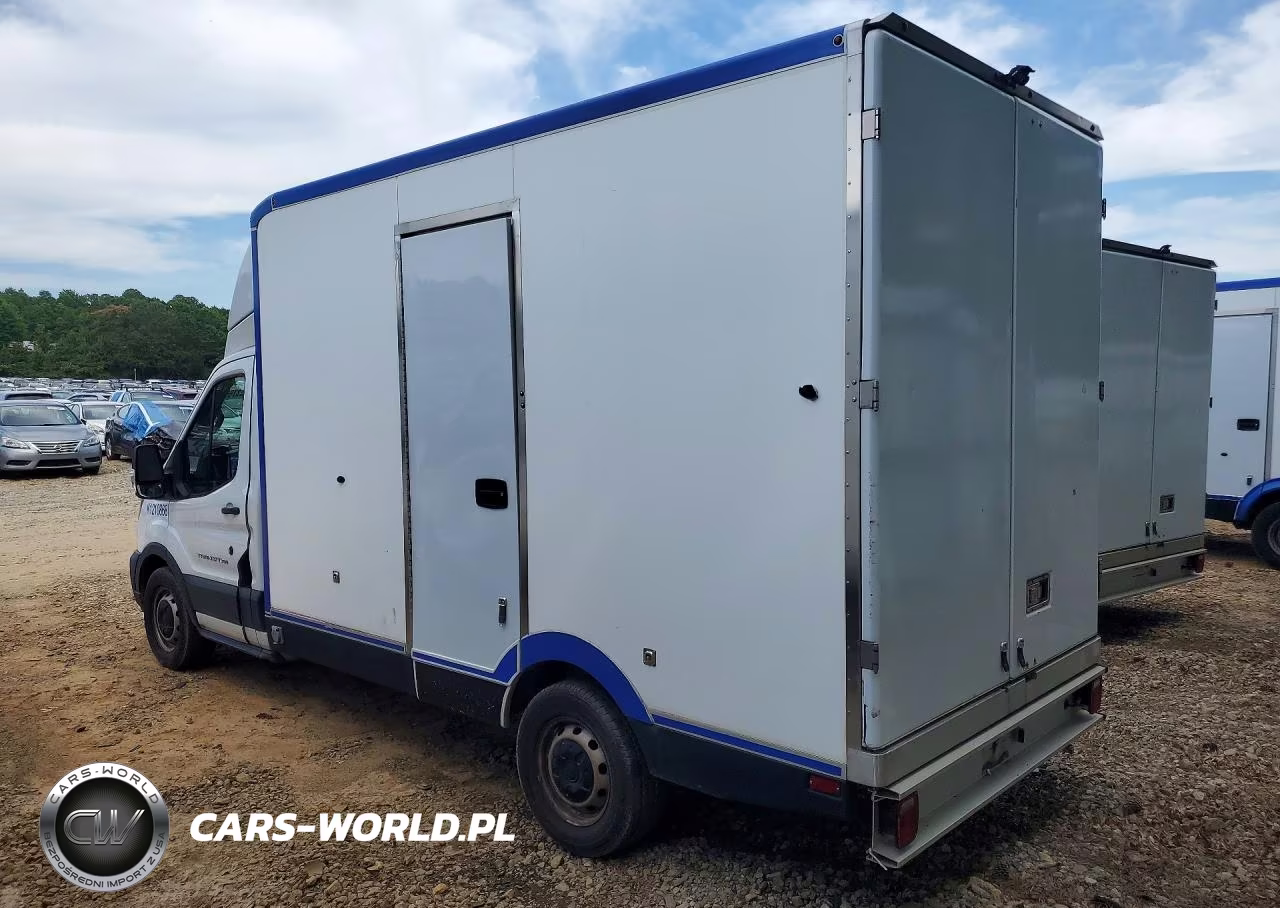 2021 Ford Transit Delivery Truck VIN:1FDBW5Z86MKA99703 - 2