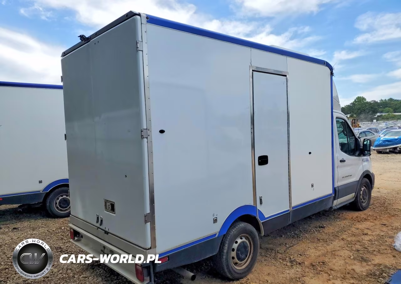 2021 Ford Transit Delivery Truck VIN:1FDBW5Z86MKA99703 - 3
