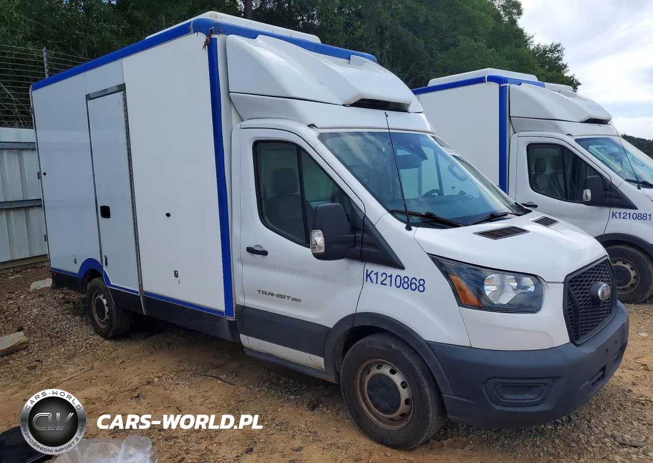 2021 Ford Transit Delivery Truck VIN:1FDBW5Z86MKA99703 - 4