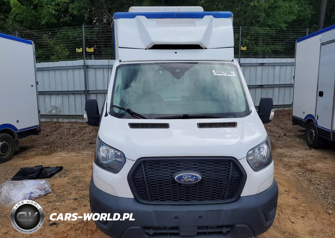 2021 Ford Transit Delivery Truck VIN:1FDBW5Z86MKA99703 - 5