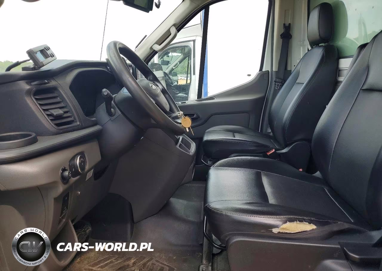 2021 Ford Transit Delivery Truck VIN:1FDBW5Z86MKA99703 - 7