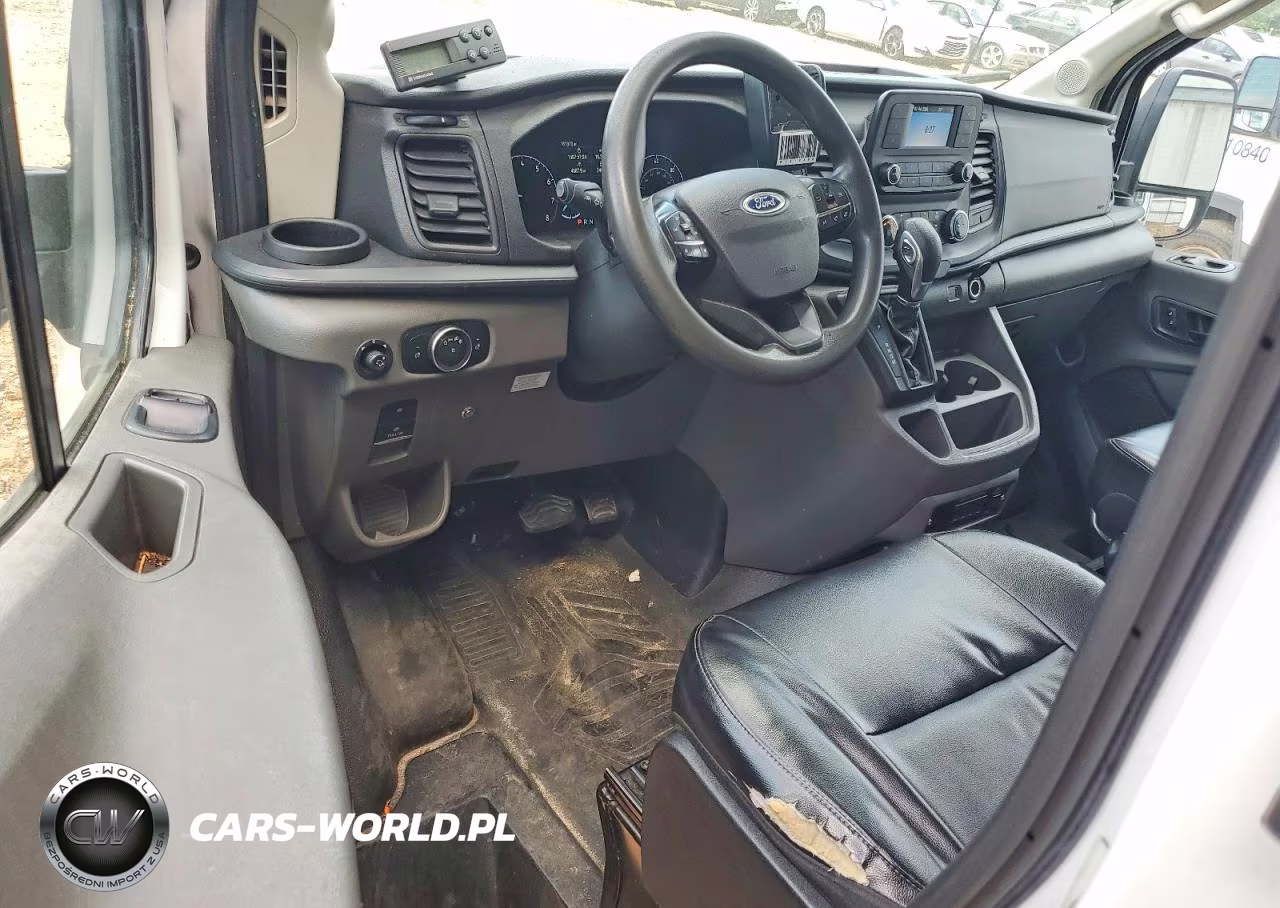 2021 Ford Transit Delivery Truck VIN:1FDBW5Z86MKA99703 - 8