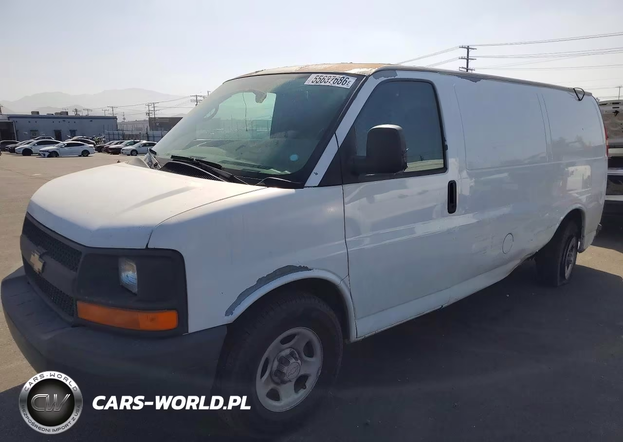 2007 Chevrolet Express 1500 Delivery Van