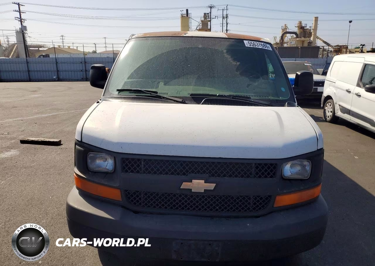 2007 Chevrolet Express 1500 Delivery Van VIN:1GCFG15X371125953 - 5