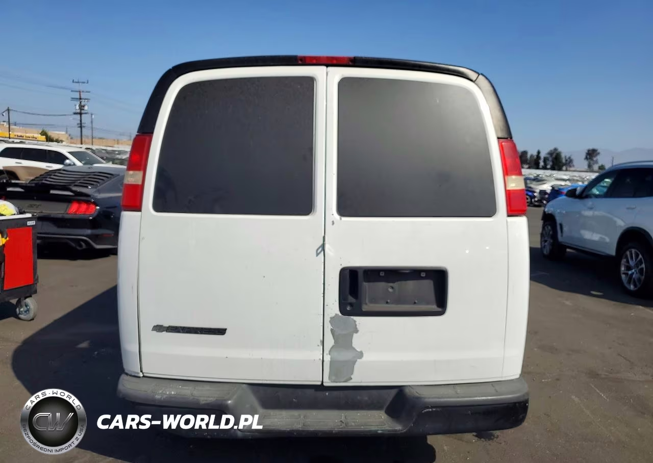 2007 Chevrolet Express 1500 Delivery Van VIN:1GCFG15X371125953 - 6