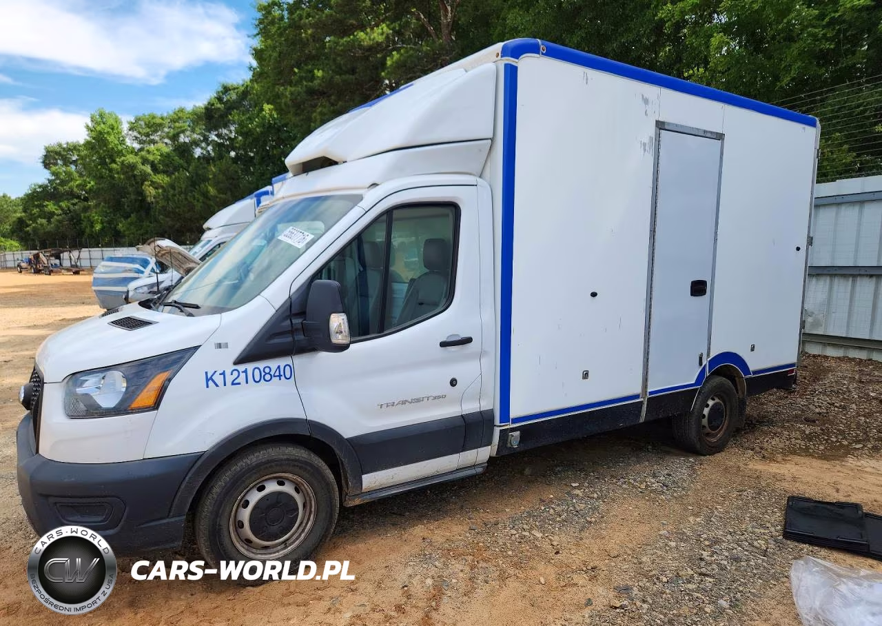 2021 Ford Transit Delivery Truck – zdjęcie 1 z 12