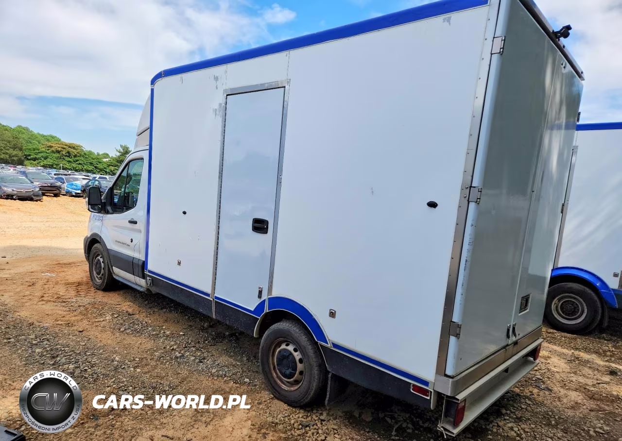 2021 Ford Transit Delivery Truck VIN:1FDBW5Z83MKA79943 - 2