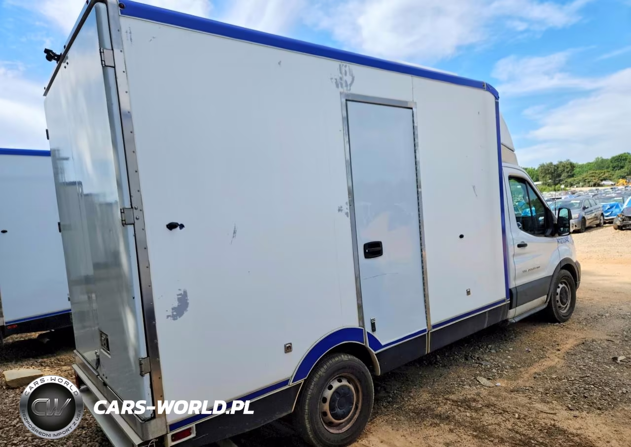 2021 Ford Transit Delivery Truck VIN:1FDBW5Z83MKA79943 - 3