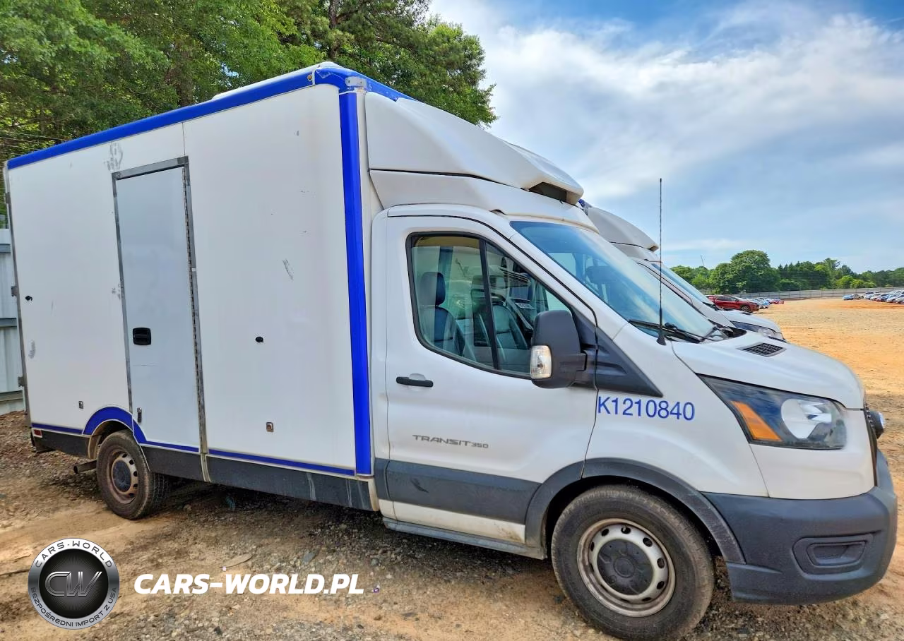 2021 Ford Transit Delivery Truck VIN:1FDBW5Z83MKA79943 - 4