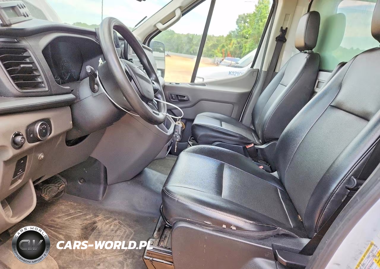 2021 Ford Transit Delivery Truck VIN:1FDBW5Z83MKA79943 - 7