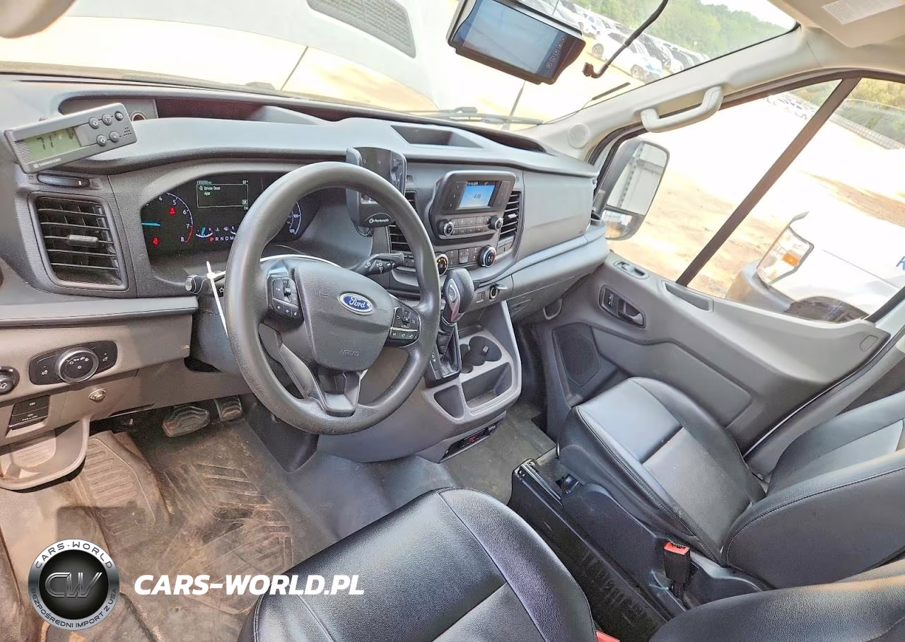 2021 Ford Transit Delivery Truck VIN:1FDBW5Z83MKA79943 - 8