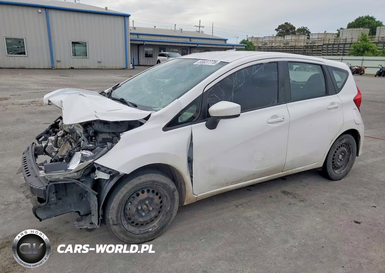 2017 Nissan Versa Note S Plus
