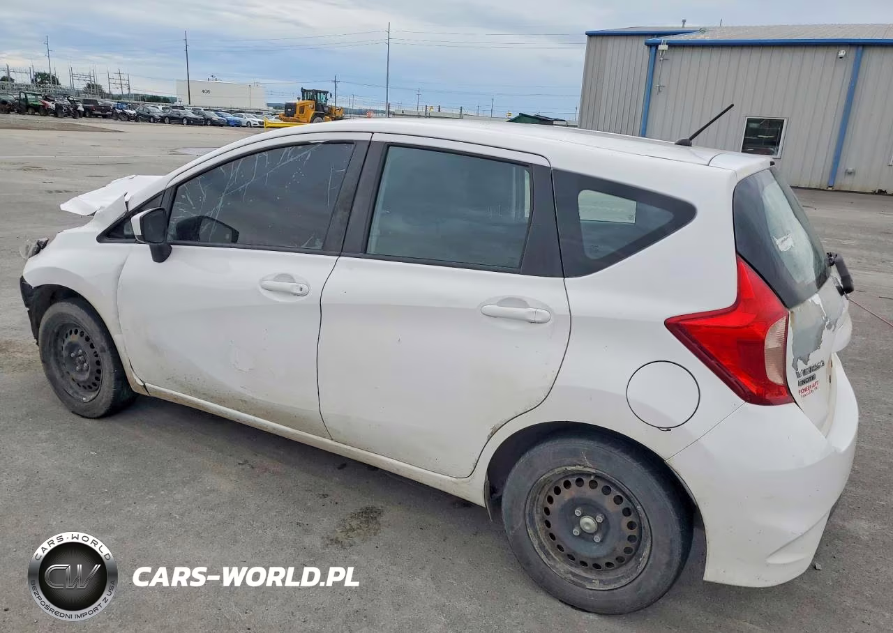 2017 Nissan Versa Note S Plus VIN:3N1CE2CP3HL357547 - 2