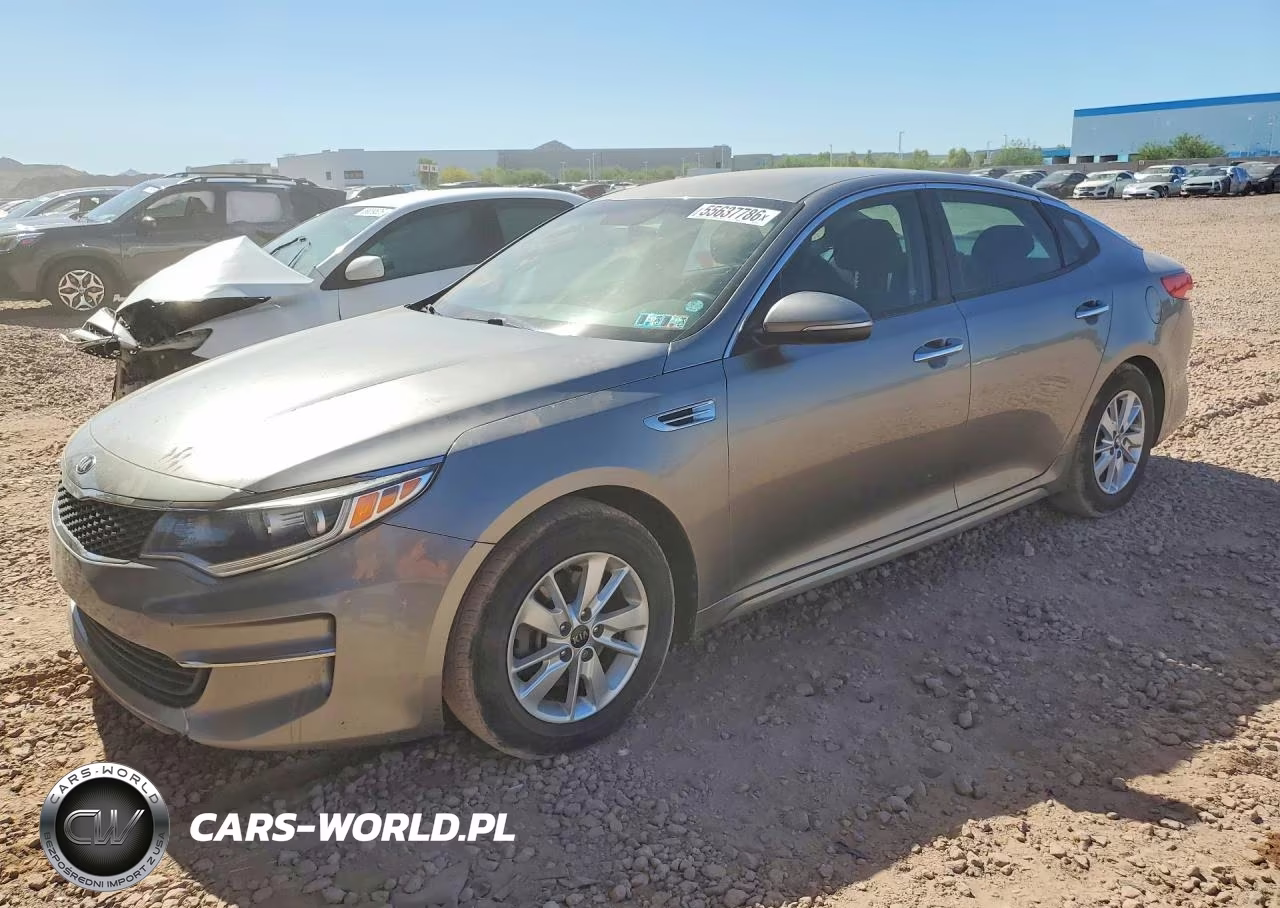 2016 Kia Optima Lx – zdjęcie 1 z 12