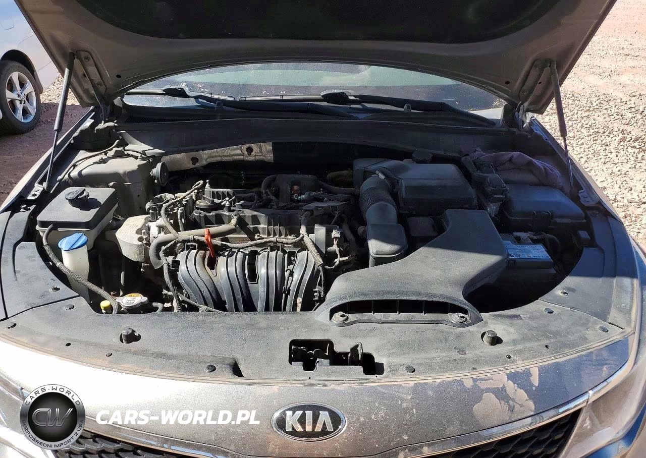 2016 Kia Optima Lx VIN:5XXGT4L39GG026169 - 11