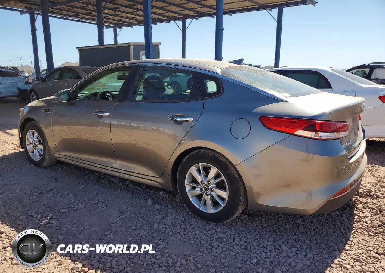 2016 Kia Optima Lx VIN:5XXGT4L39GG026169 - 2