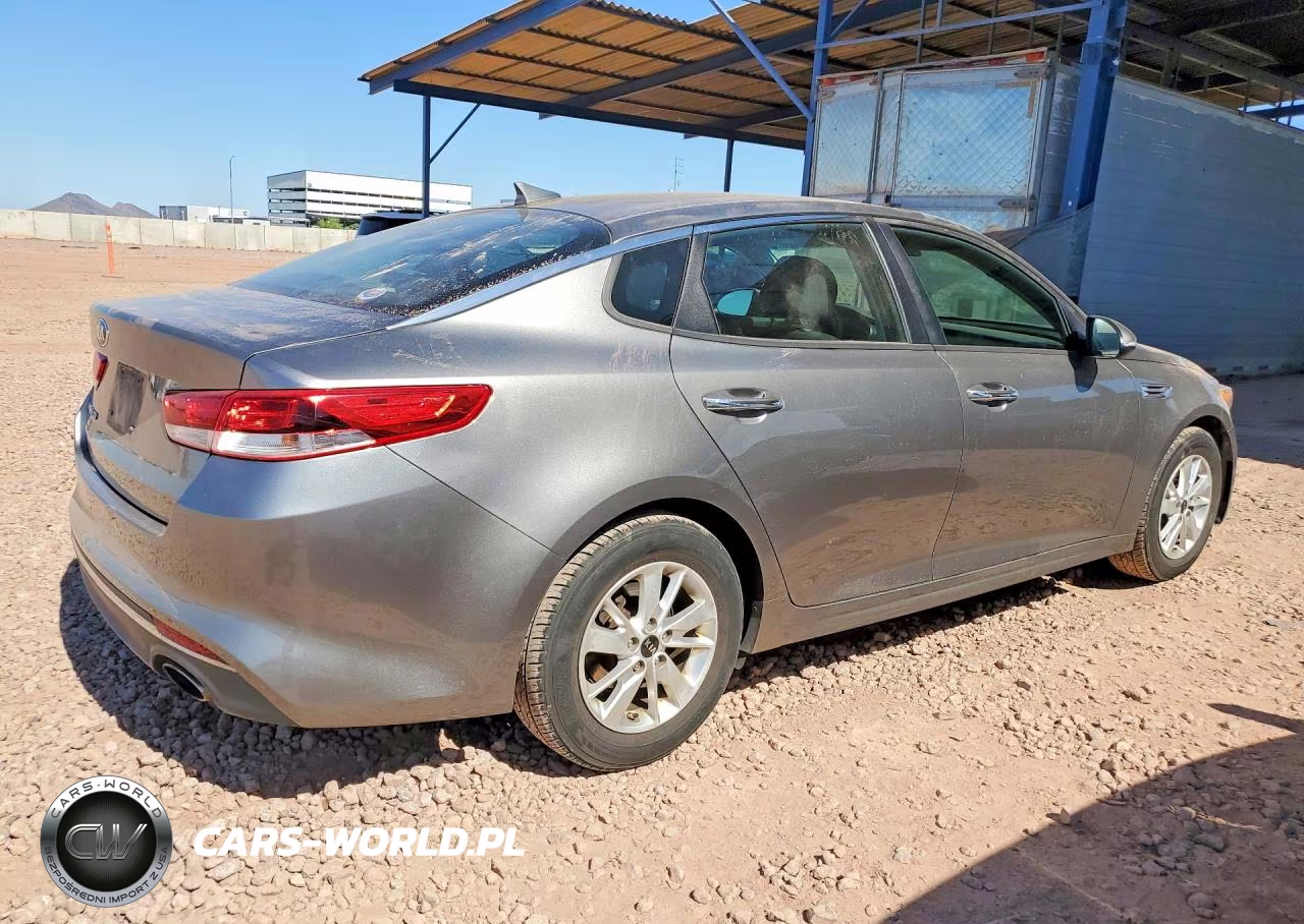 2016 Kia Optima Lx VIN:5XXGT4L39GG026169 - 3