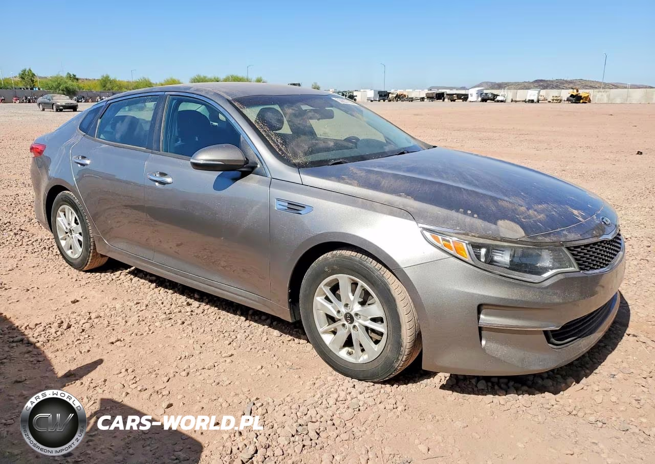 2016 Kia Optima Lx VIN:5XXGT4L39GG026169 - 4