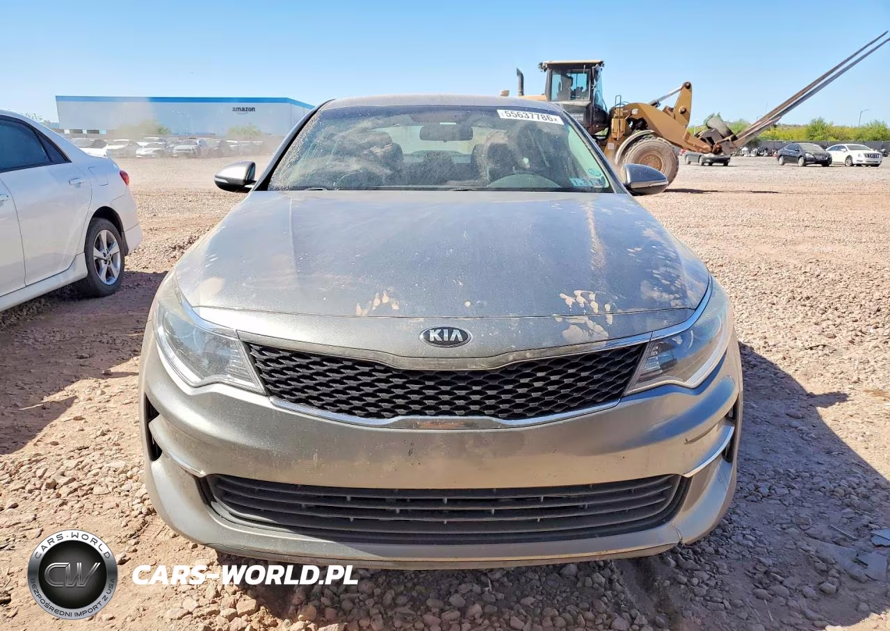 2016 Kia Optima Lx VIN:5XXGT4L39GG026169 - 5