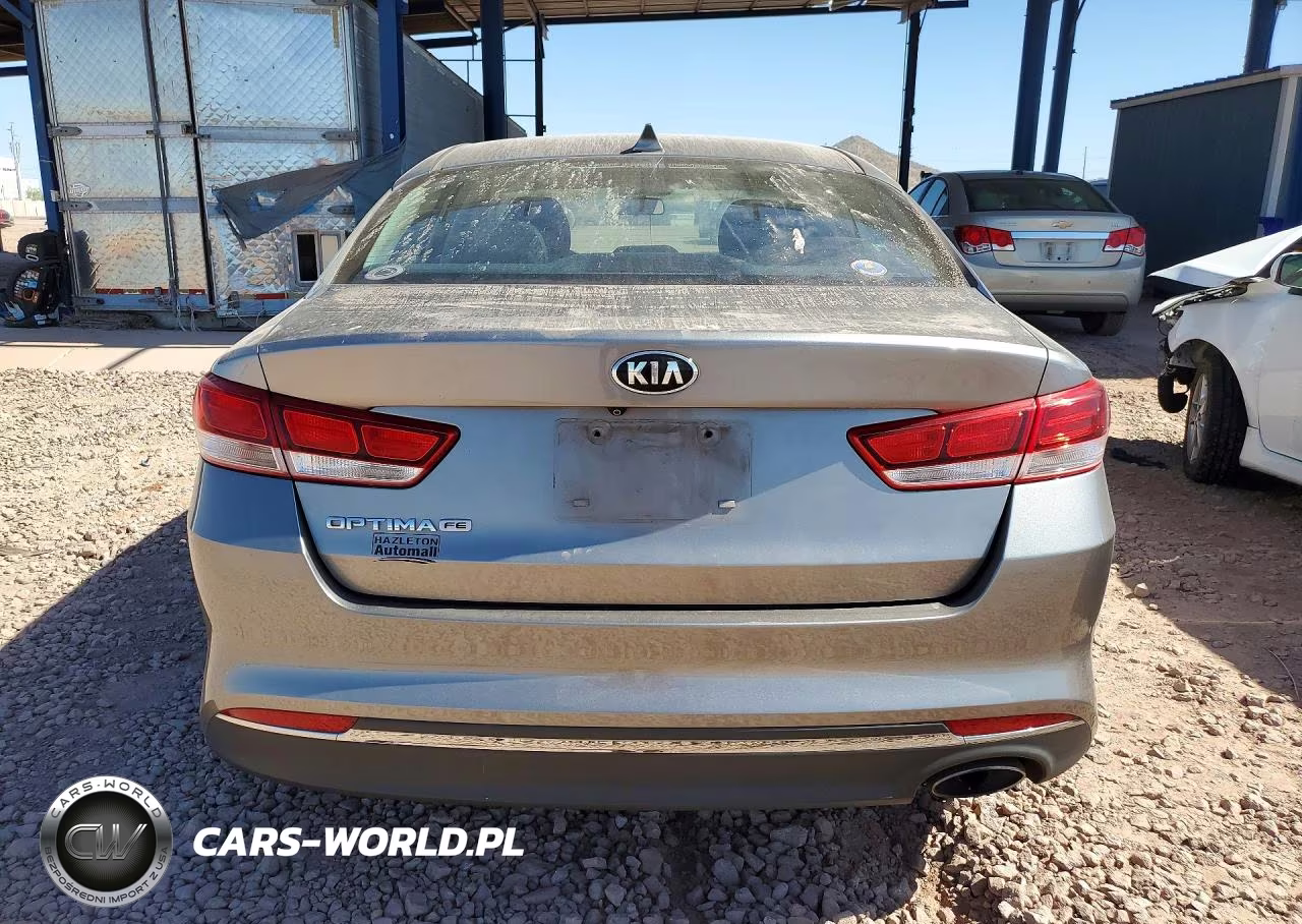 2016 Kia Optima Lx VIN:5XXGT4L39GG026169 - 6