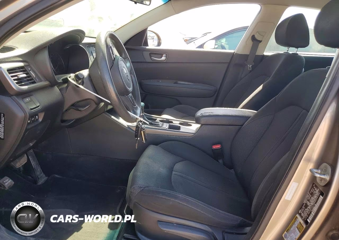 2016 Kia Optima Lx VIN:5XXGT4L39GG026169 - 7