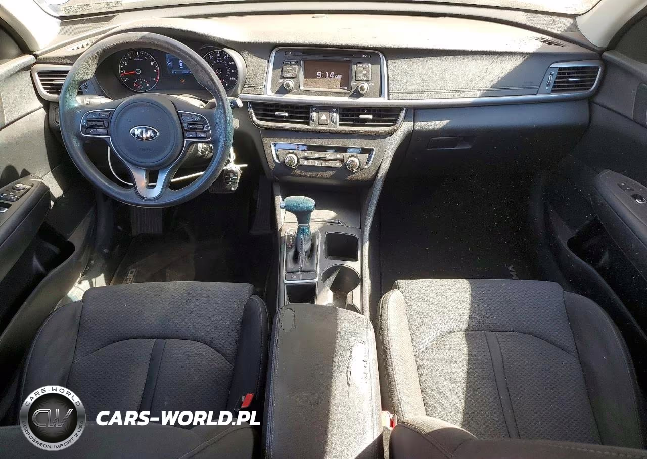 2016 Kia Optima Lx VIN:5XXGT4L39GG026169 - 8