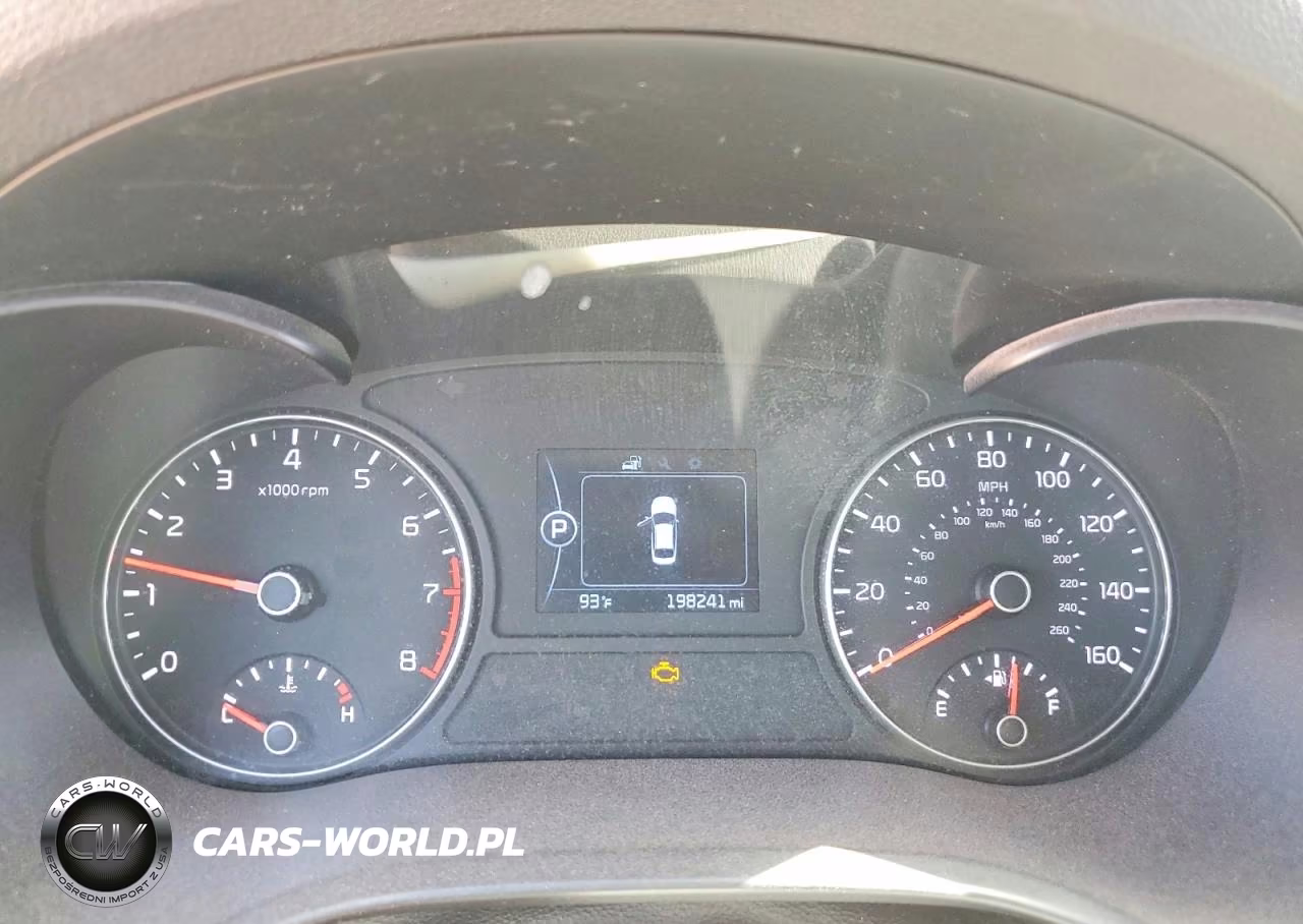 2016 Kia Optima Lx VIN:5XXGT4L39GG026169 - 9