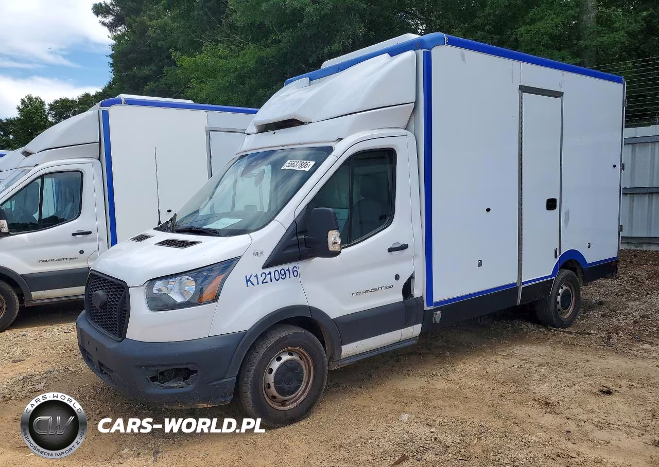 2022 Ford Transit Delivery Van – zdjęcie 1 z 12