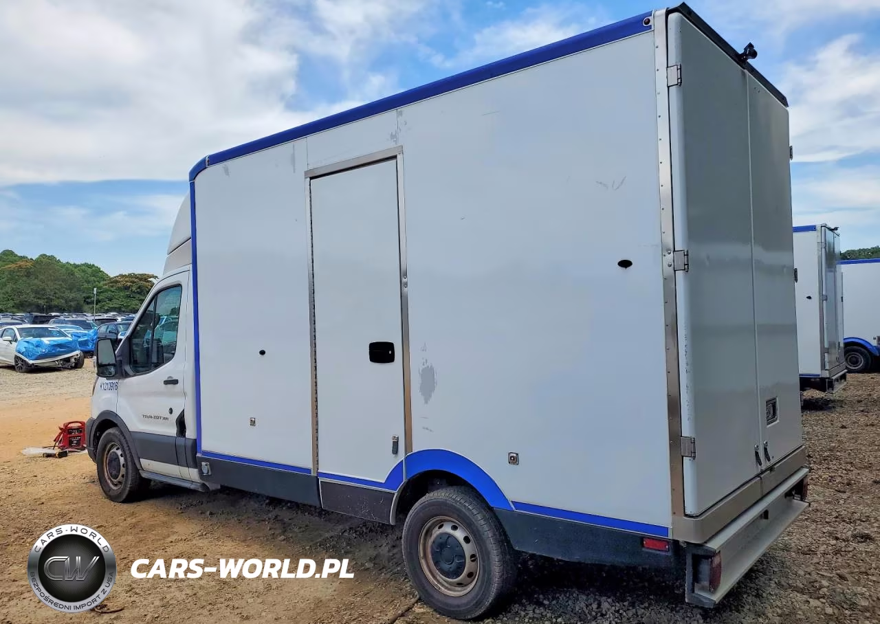 2022 Ford Transit Delivery Van VIN:1FDBW5Z89NKA01586 - 2
