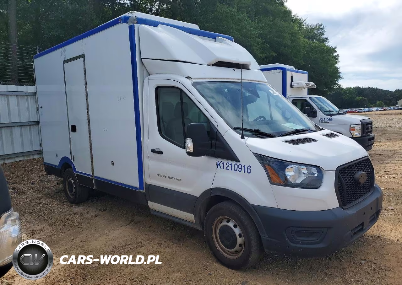 2022 Ford Transit Delivery Van VIN:1FDBW5Z89NKA01586 - 4