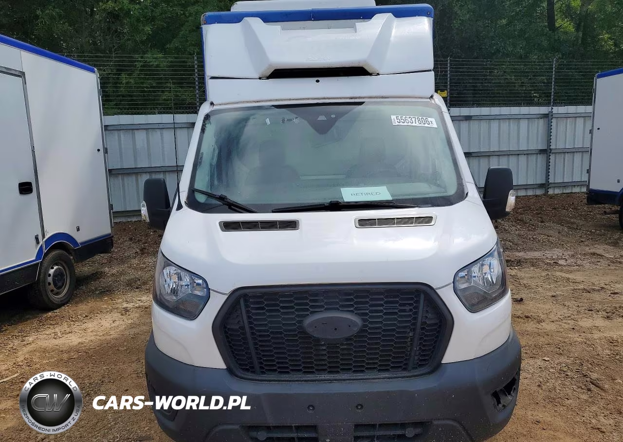 2022 Ford Transit Delivery Van VIN:1FDBW5Z89NKA01586 - 5