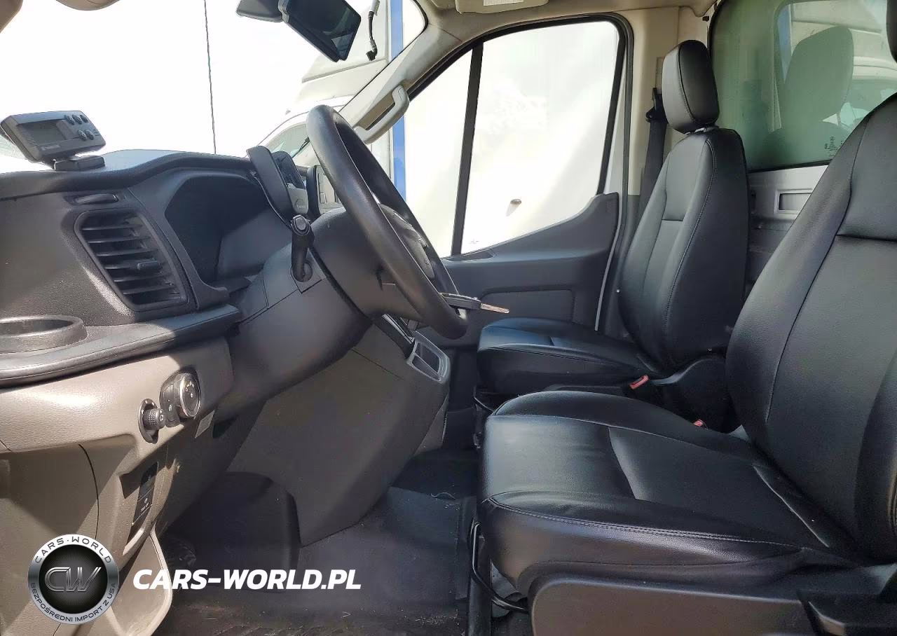 2022 Ford Transit Delivery Van VIN:1FDBW5Z89NKA01586 - 7