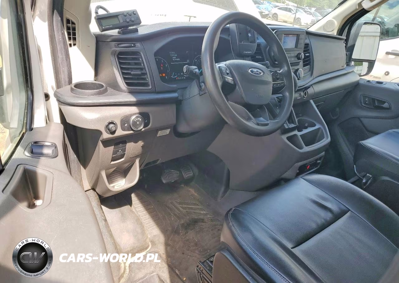 2022 Ford Transit Delivery Van VIN:1FDBW5Z89NKA01586 - 8