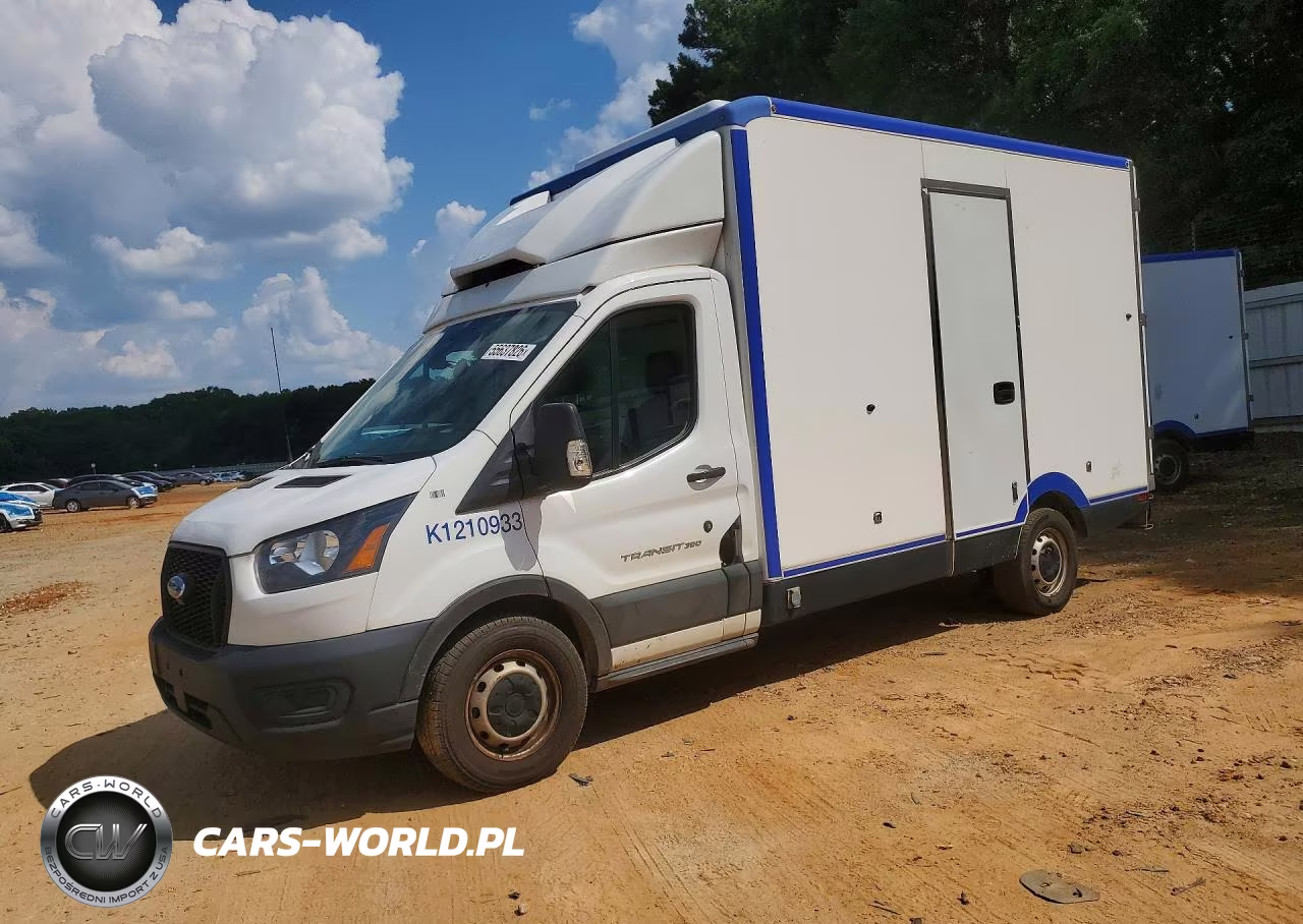 2022 Ford Transit T-350 – zdjęcie 1 z 12