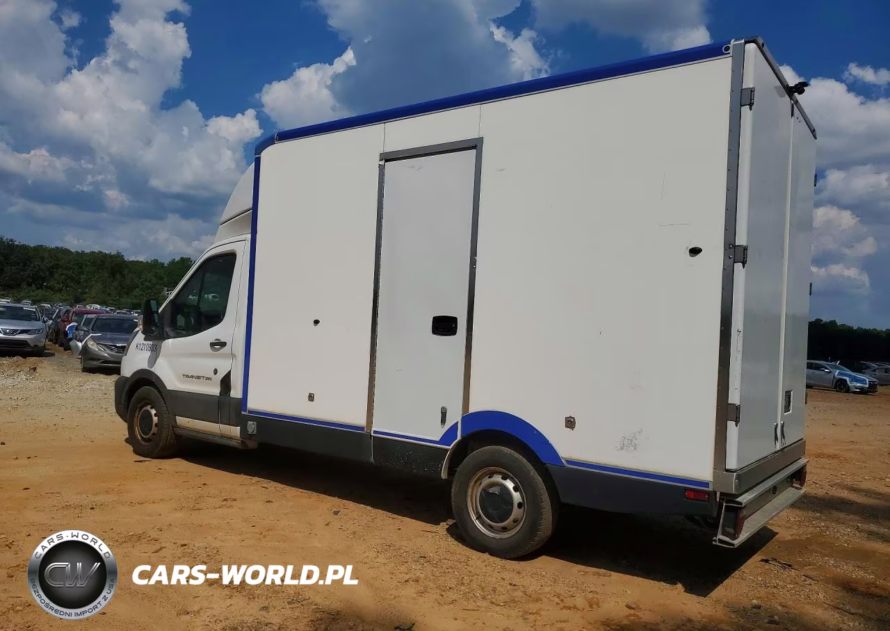 2022 Ford Transit T-350 VIN:1FDBW5Z83NKA01602 - 2