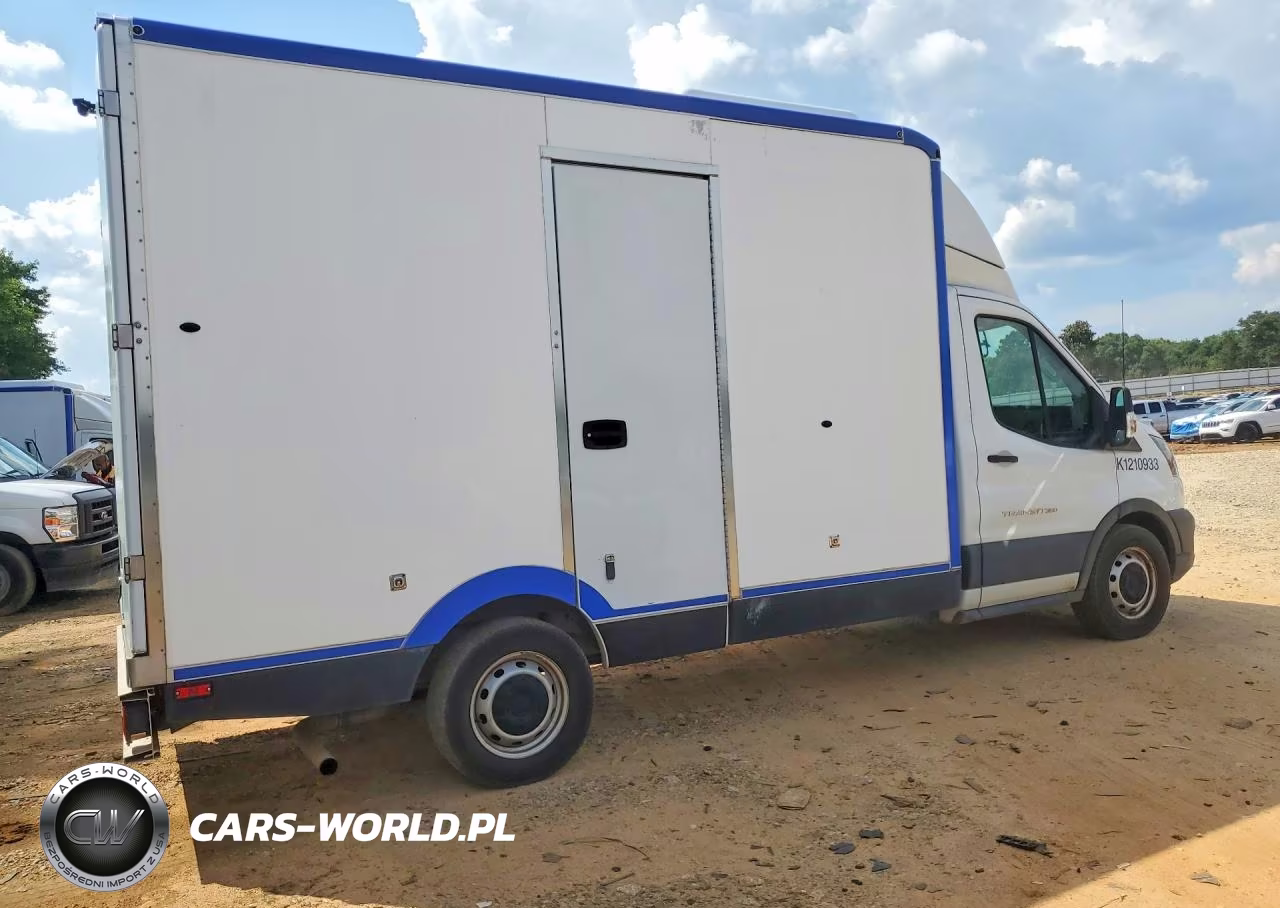 2022 Ford Transit T-350 VIN:1FDBW5Z83NKA01602 - 3