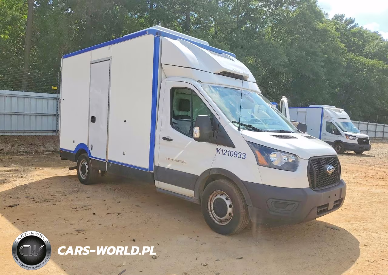 2022 Ford Transit T-350 VIN:1FDBW5Z83NKA01602 - 4