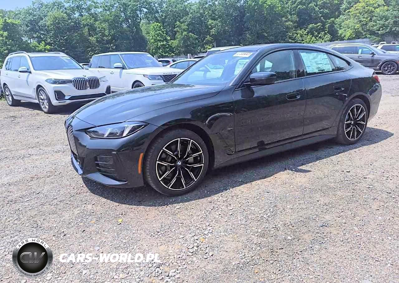 2026 BMW I4 xDrive 40 – zdjęcie 1 z 14