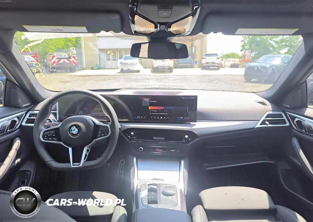 2026 BMW I4 xDrive 40 VIN:WBY43HD09TFW29452 - 10