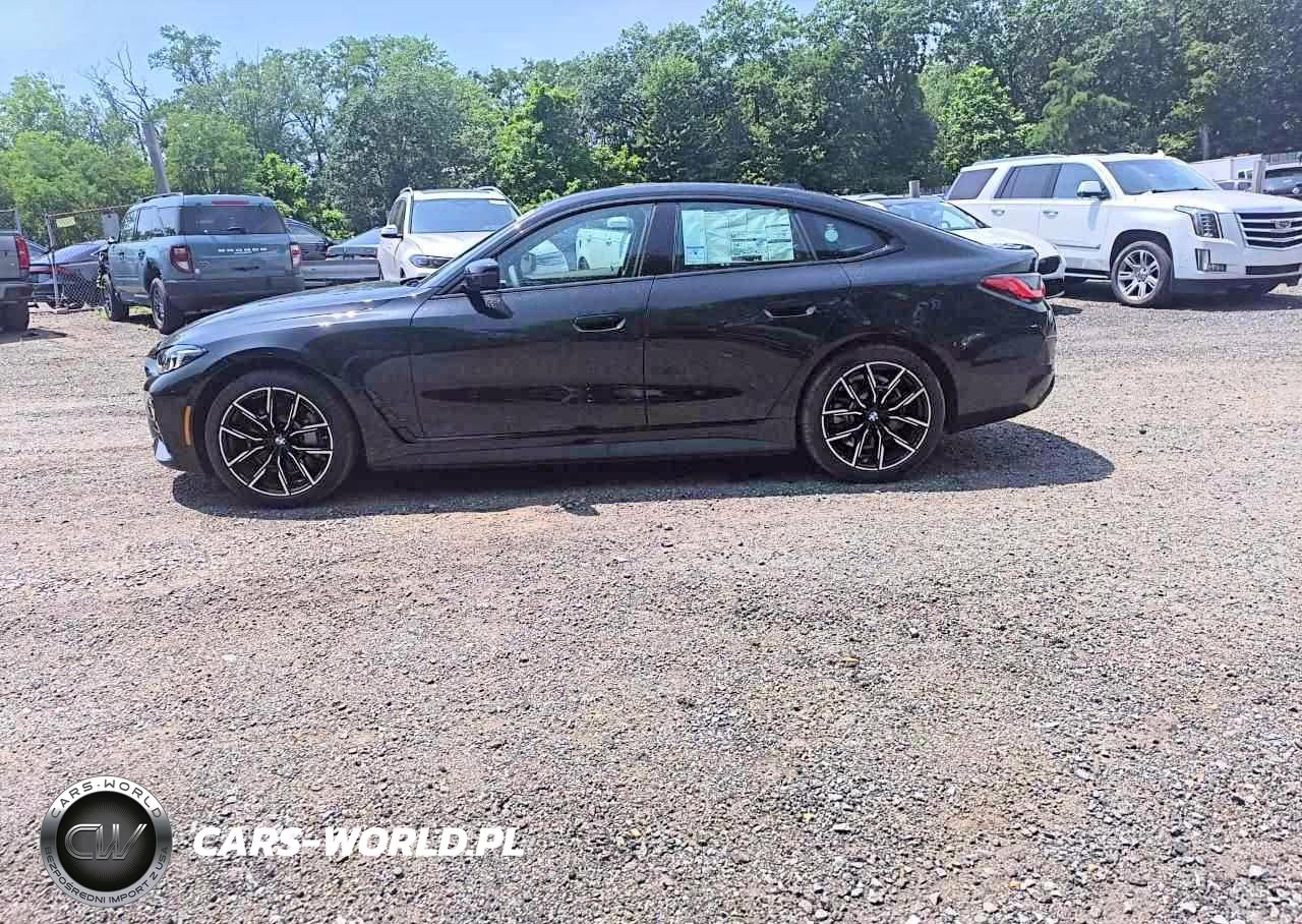 2026 BMW I4 xDrive 40 VIN:WBY43HD09TFW29452 - 14