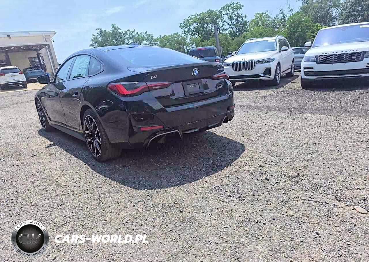 2026 BMW I4 xDrive 40 VIN:WBY43HD09TFW29452 - 2