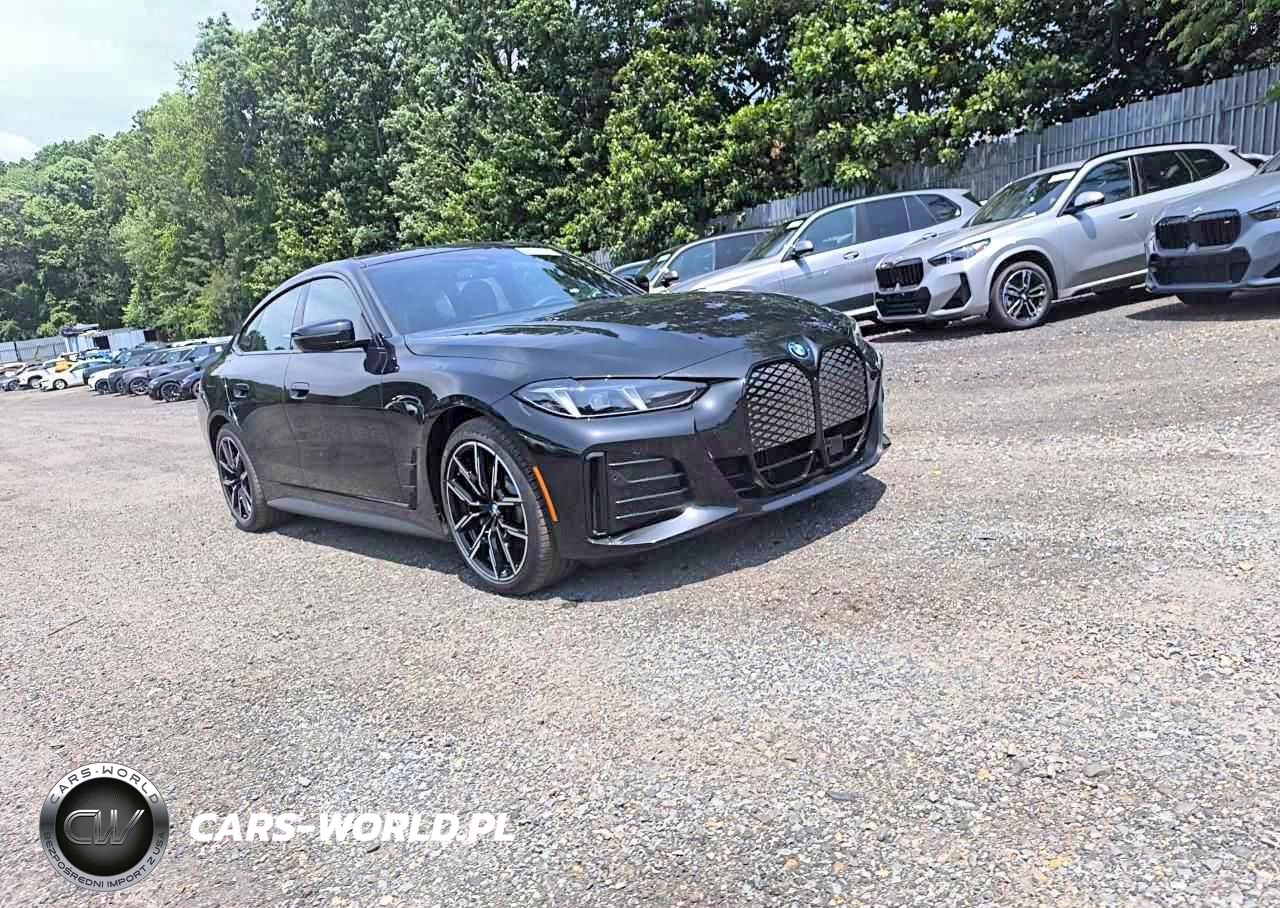 2026 BMW I4 xDrive 40 VIN:WBY43HD09TFW29452 - 3